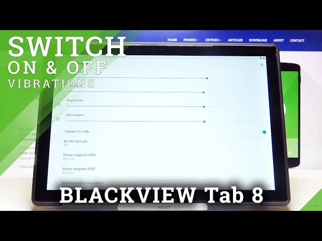 Video thumbnail for Vibration Pattern - BLACKVIEW Tab 8 & Vibration Customization