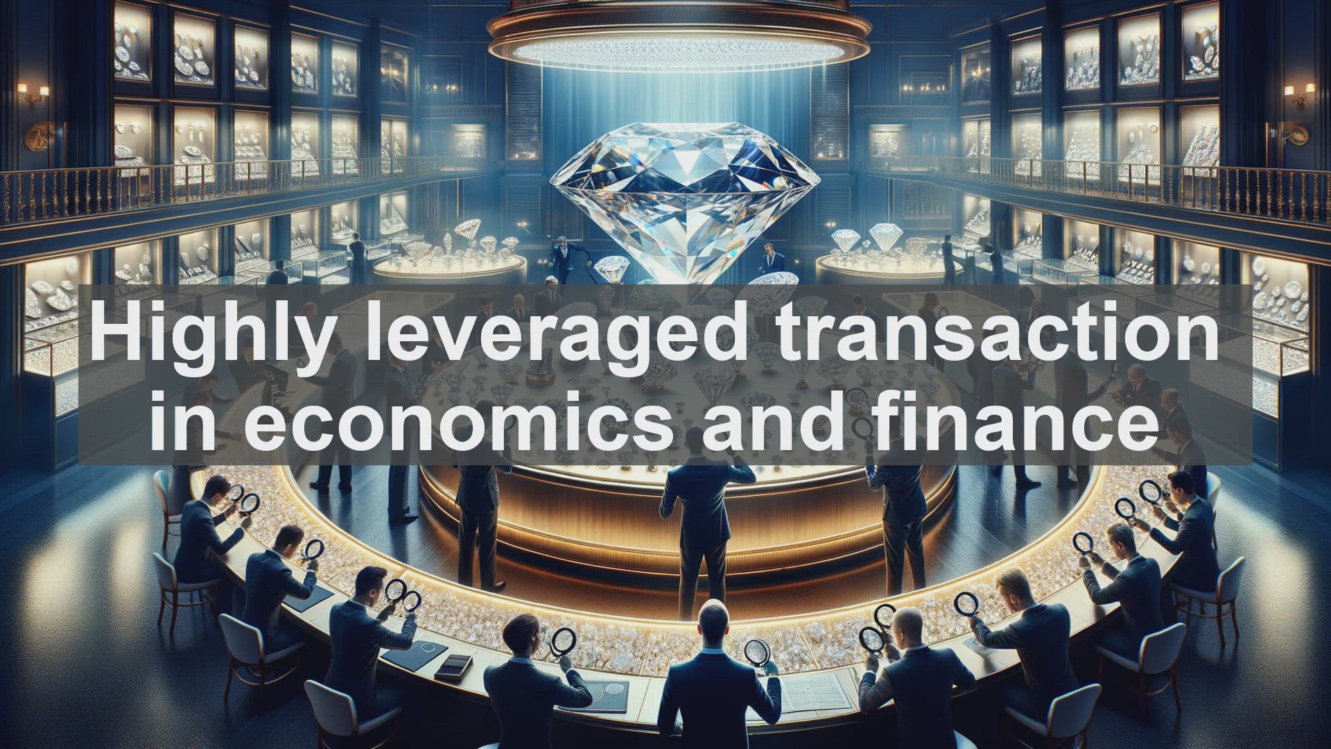 'Video thumbnail for Highly leveraged transaction in economics and finance'