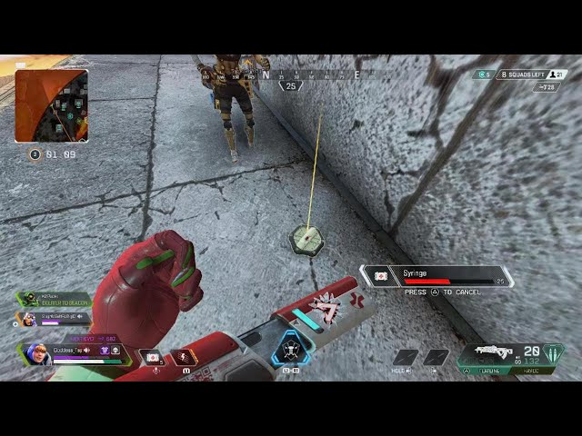 Video thumbnail for Pass the knockdown shield