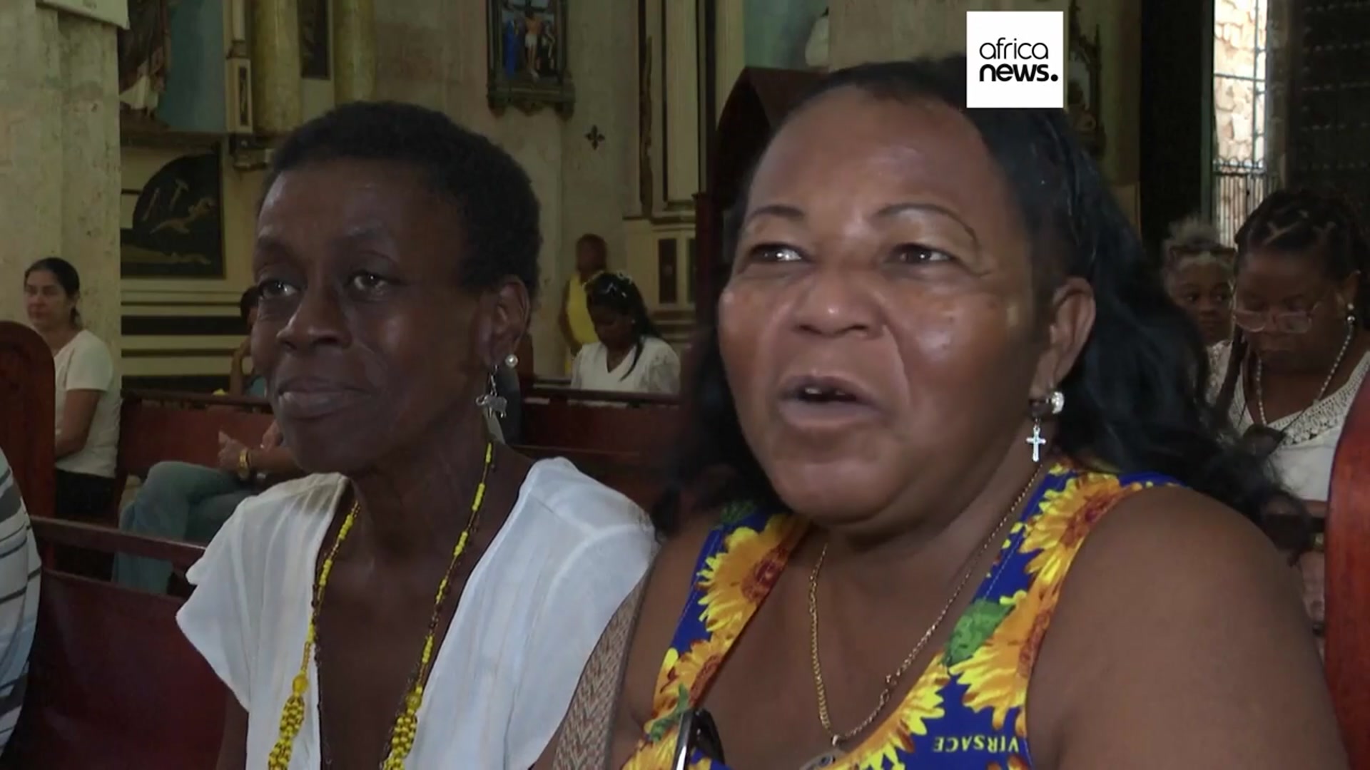 'Video thumbnail for Cubans honor centenary of icon Celia Cruz'