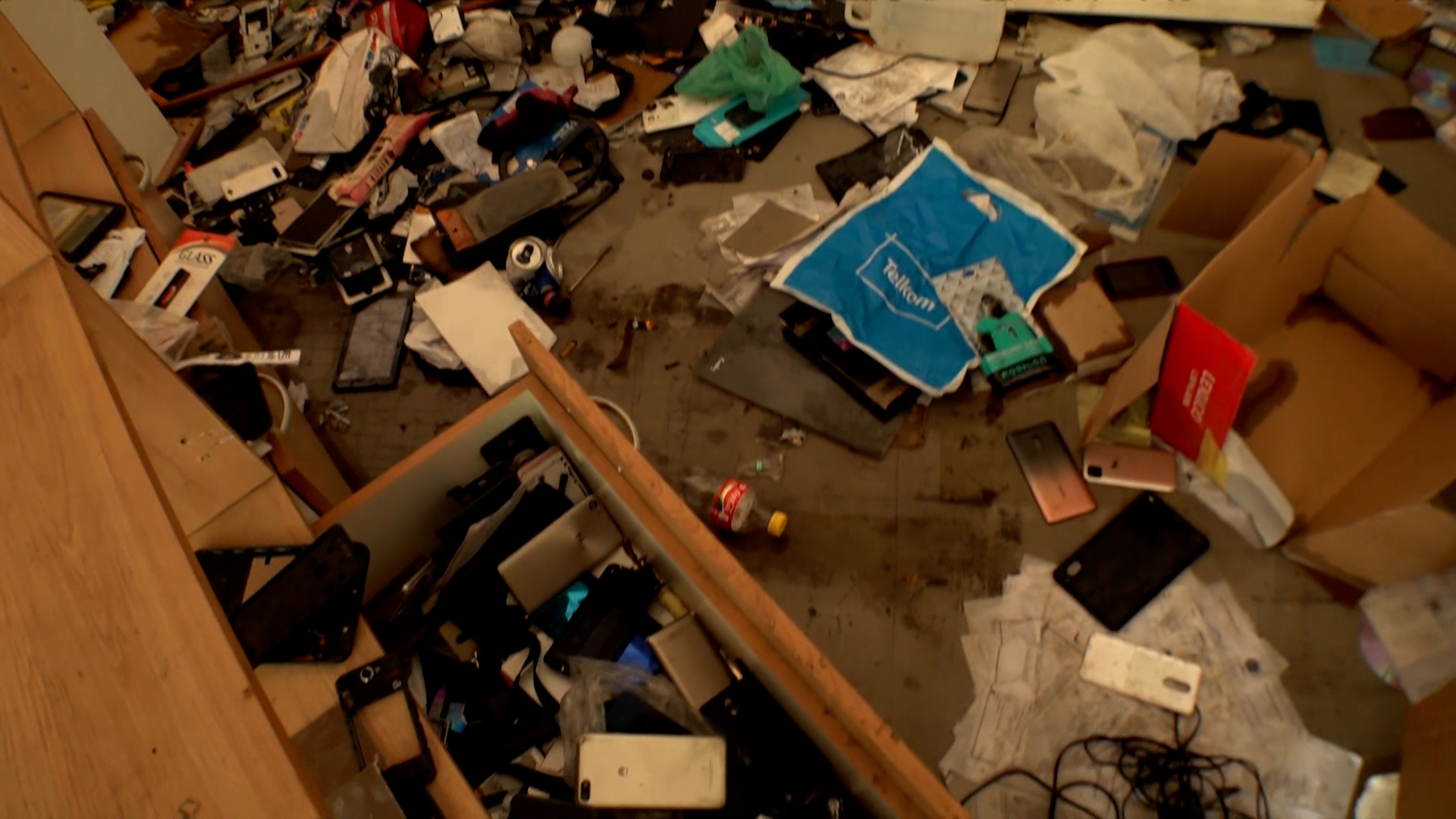 Video thumbnail for Violence against foreign-owned shops in South Africa