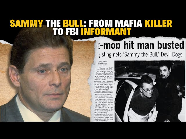 Video thumbnail for Sammy The Bull: From Mafia Killer to FBI Informant
