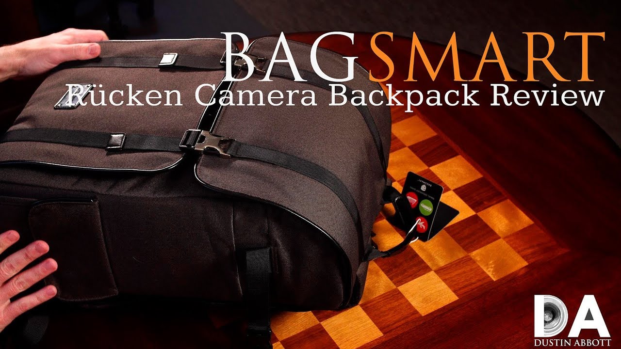 Video thumbnail for Bagsmart Rücken Camera Backpack Review | 4K