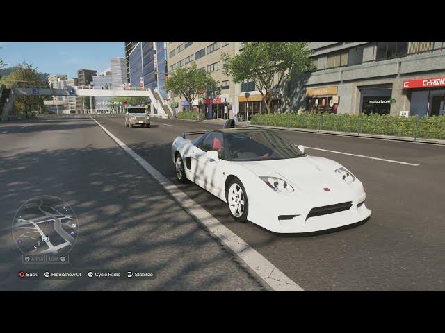 Video thumbnail for Forza Horizon 6 - 2005 Honda NSX-R GT Tokyo City Drive Gameplay