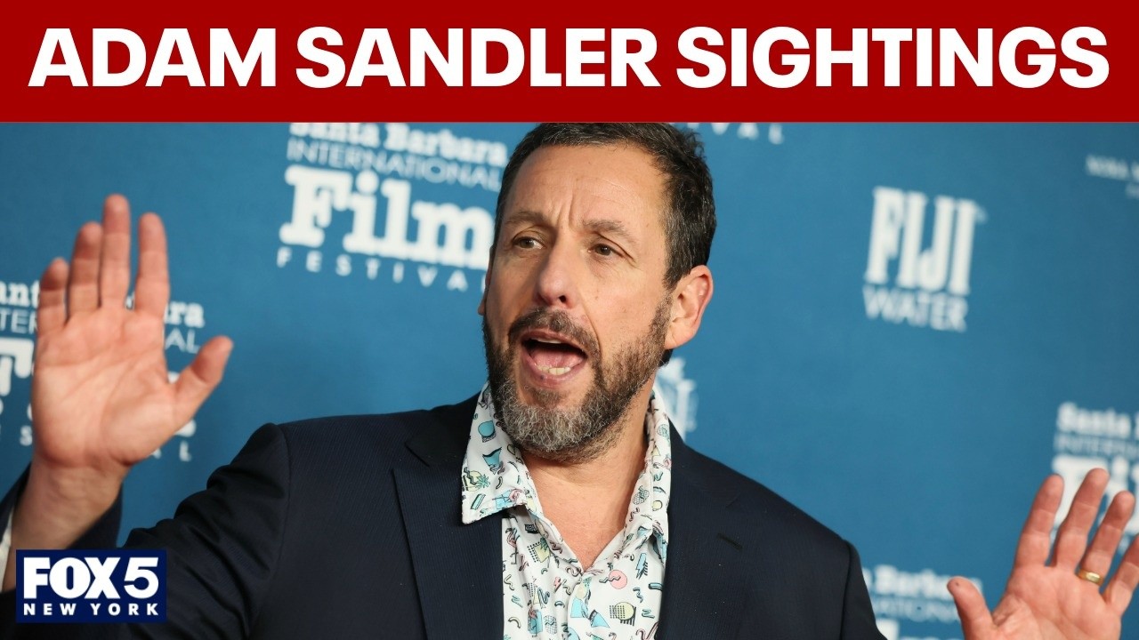 Video thumbnail for Adam Sandler sightings in New Jersey?
