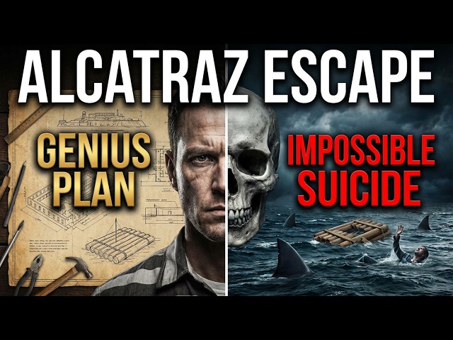 Video thumbnail for Alcatraz Escape: Genius Plan or Impossible Suicide?