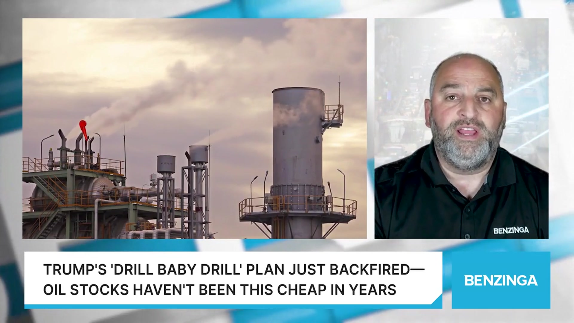 'Video thumbnail for Trump's 'Drill Baby Drill' Plan Just Backfired—Oil Stocks Haven't Been This Cheap In Years'