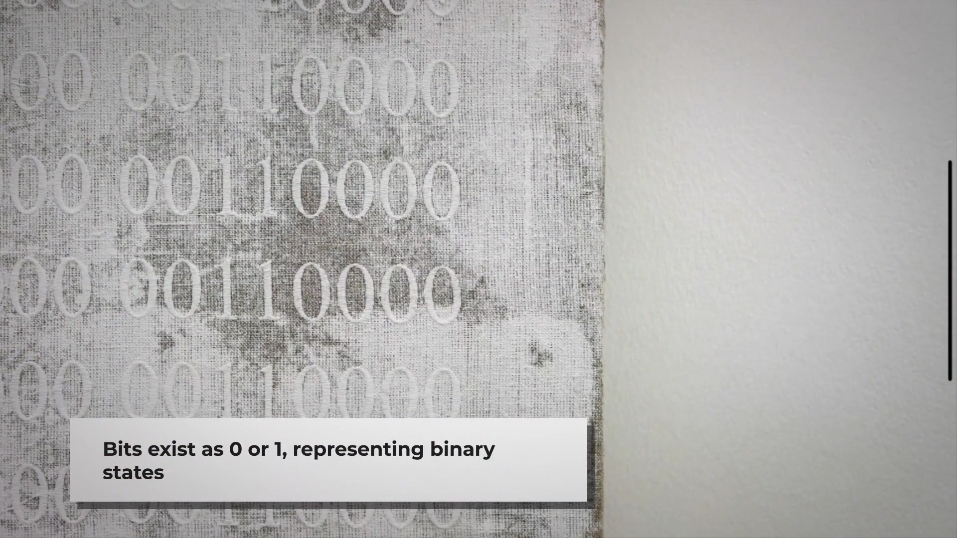 Video thumbnail for Bits vs Bytes: Key Differences in Data and Storage Explained