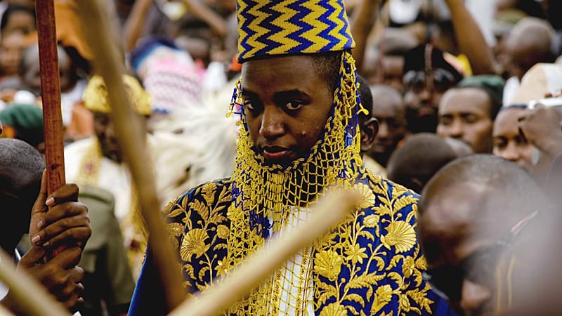 Video thumbnail for Body of King Oyo returns to Uganda ahead of burial