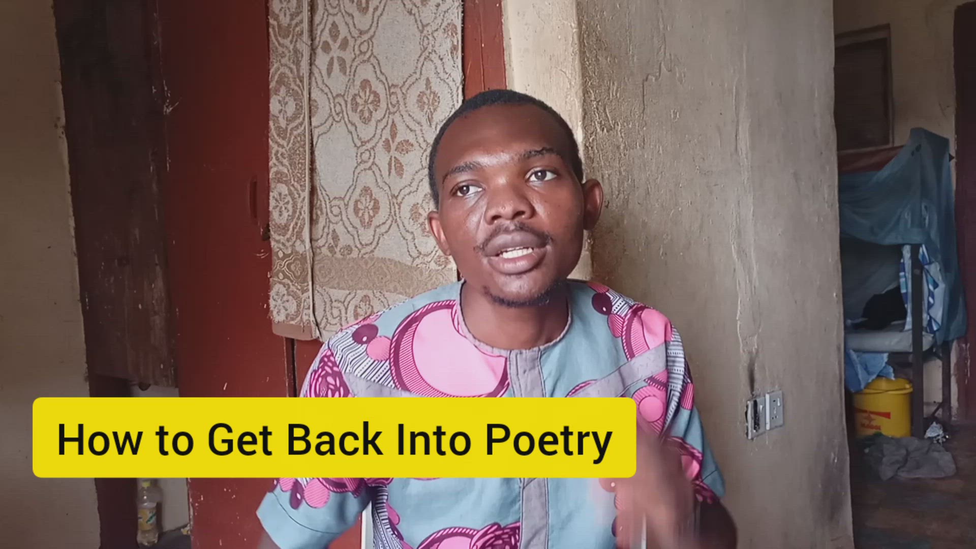'Video thumbnail for How to get back into poetry'