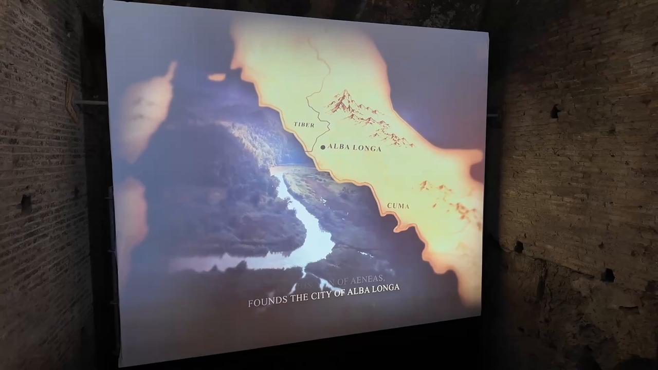 Video thumbnail for Italy: Troia-Rome exhibition at Colosseum reaches over 2M visitors.