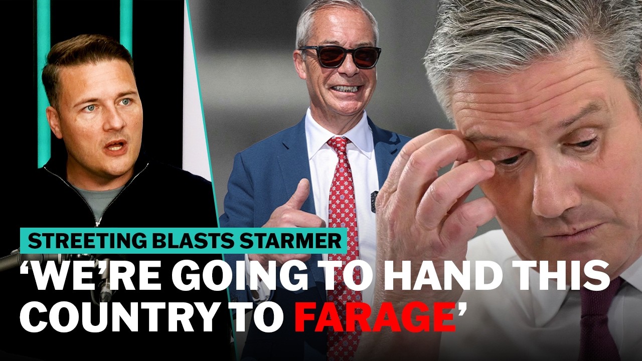 Video thumbnail for Wes Streeting on why Keir Starmer cannot save himself or his country | The News Agents