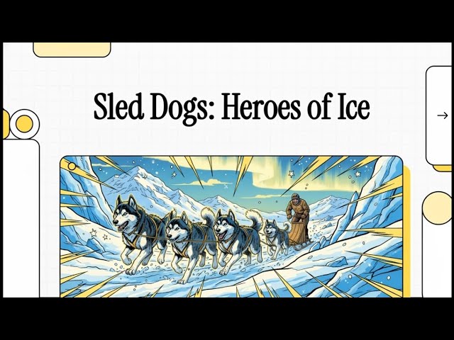 The Journey of Sled Dog Breeds Through History