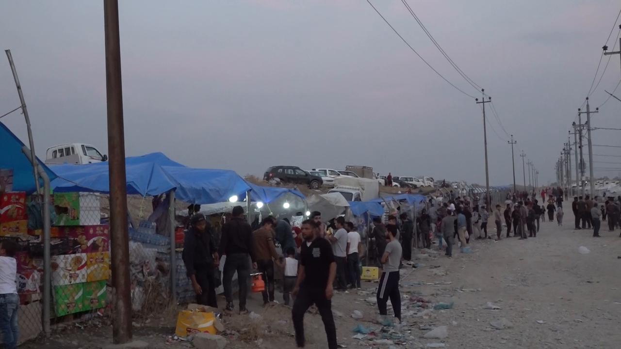 Video thumbnail for Iraq: Syrian Refugees Live In Bardarash 42.