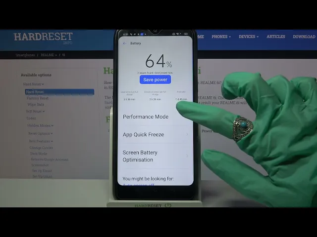 Video thumbnail for How to Activate Performance Mode on REALME 6i – Turn On Performance Mode