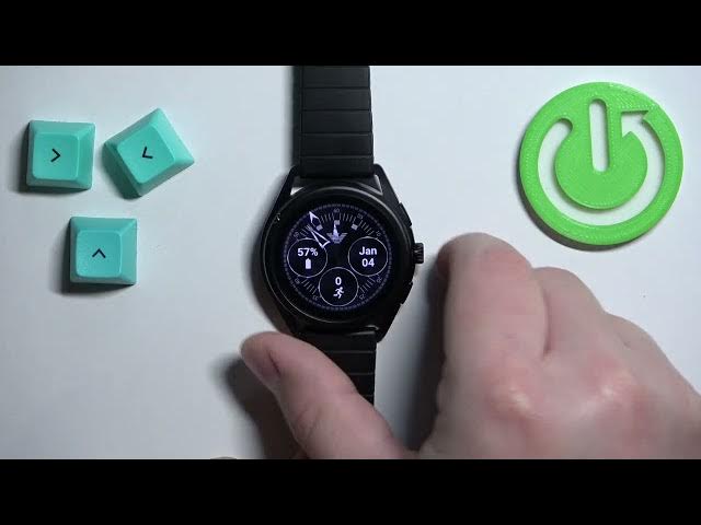 Video thumbnail for How to Set Up Alarm Clock on Emporio Armani Connected?