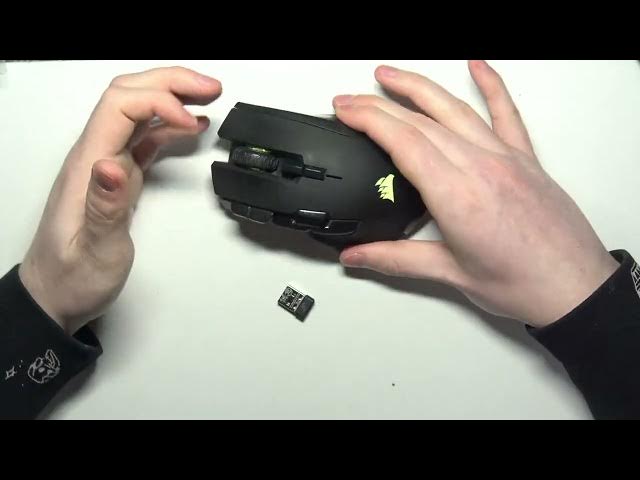 Video thumbnail for How To Power On & Off Corsair Ironclaw?