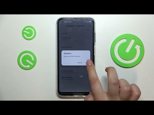 Video thumbnail for BLACKVIEW A90 - How To Clear Credentials
