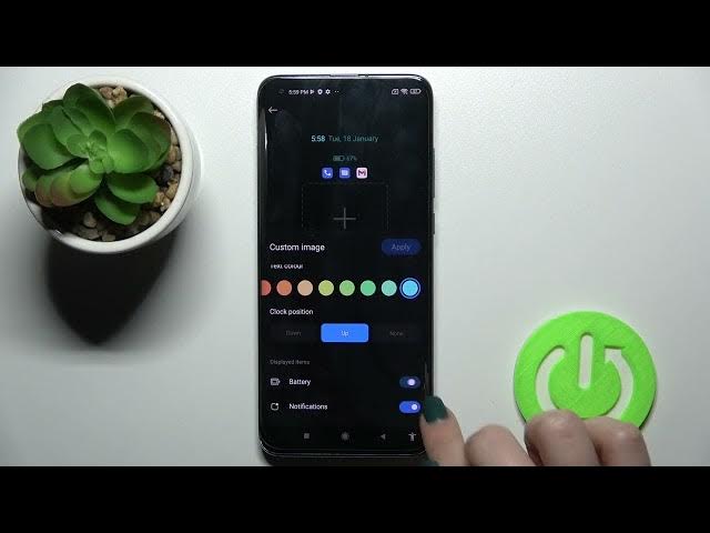 Video thumbnail for How to Manage AoD Function in Xiaomi Mi 10 Pro 5G - Customize Always on Display