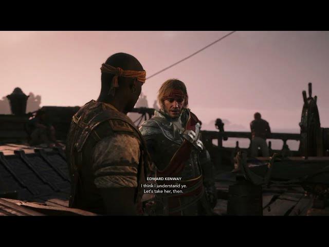 Video thumbnail for Assassin's Creed Black Flag Resynced - The Forts: Talk with Adelwale "Born In Trinidad" Cutscene