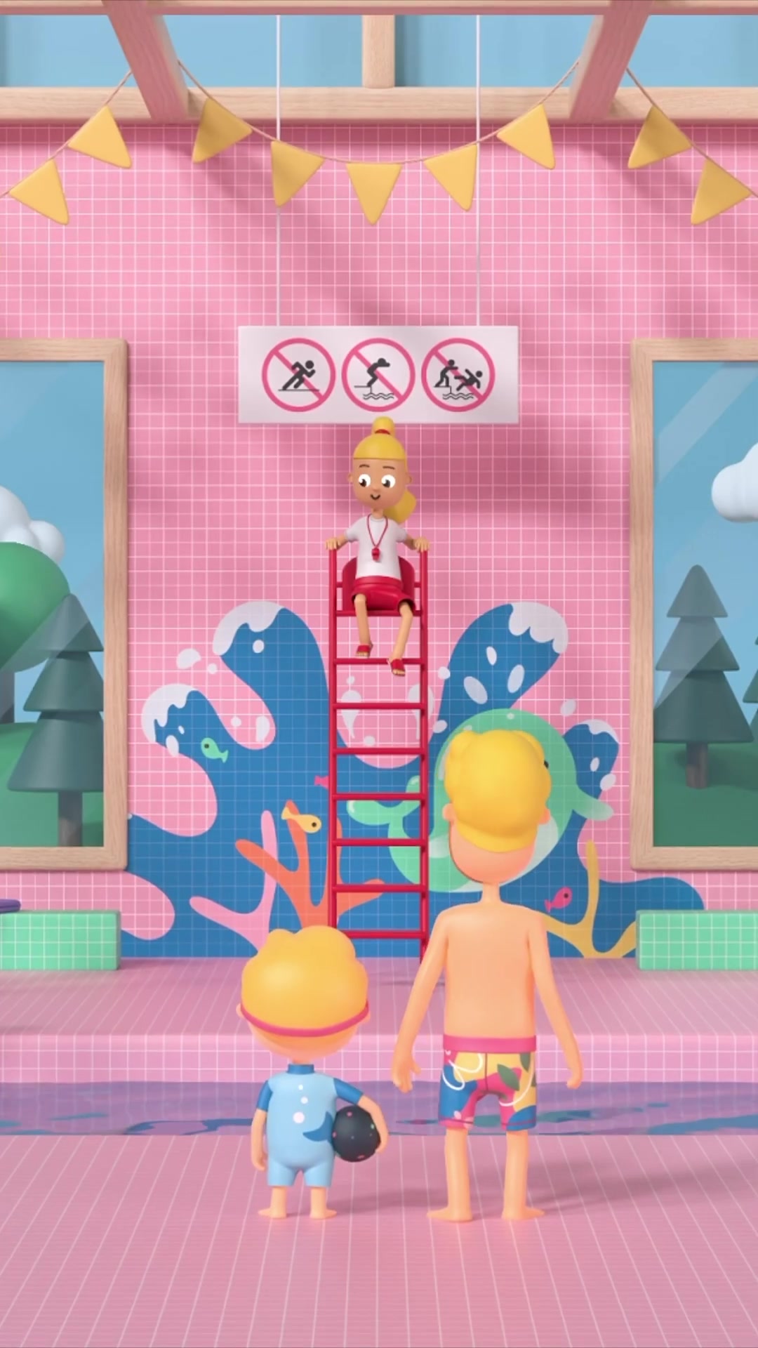 Video thumbnail for Swimming with Dad! Time to enjoy a splash! #readyeddiego #autism #swimming #parenting #sensoryfun