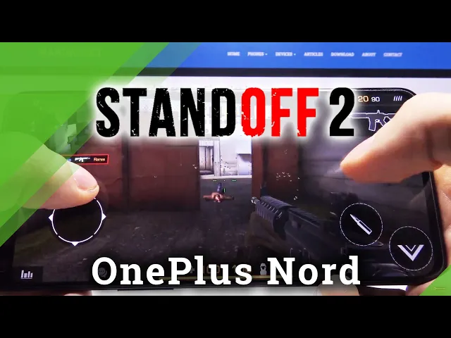 Video thumbnail for Standoff 2 on OnePlus Nord – Game Test