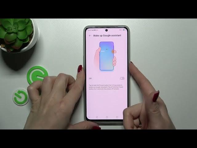 Video thumbnail for ZTE Blade V40s - How To Link & Unlink Google Assistant From Power Key
