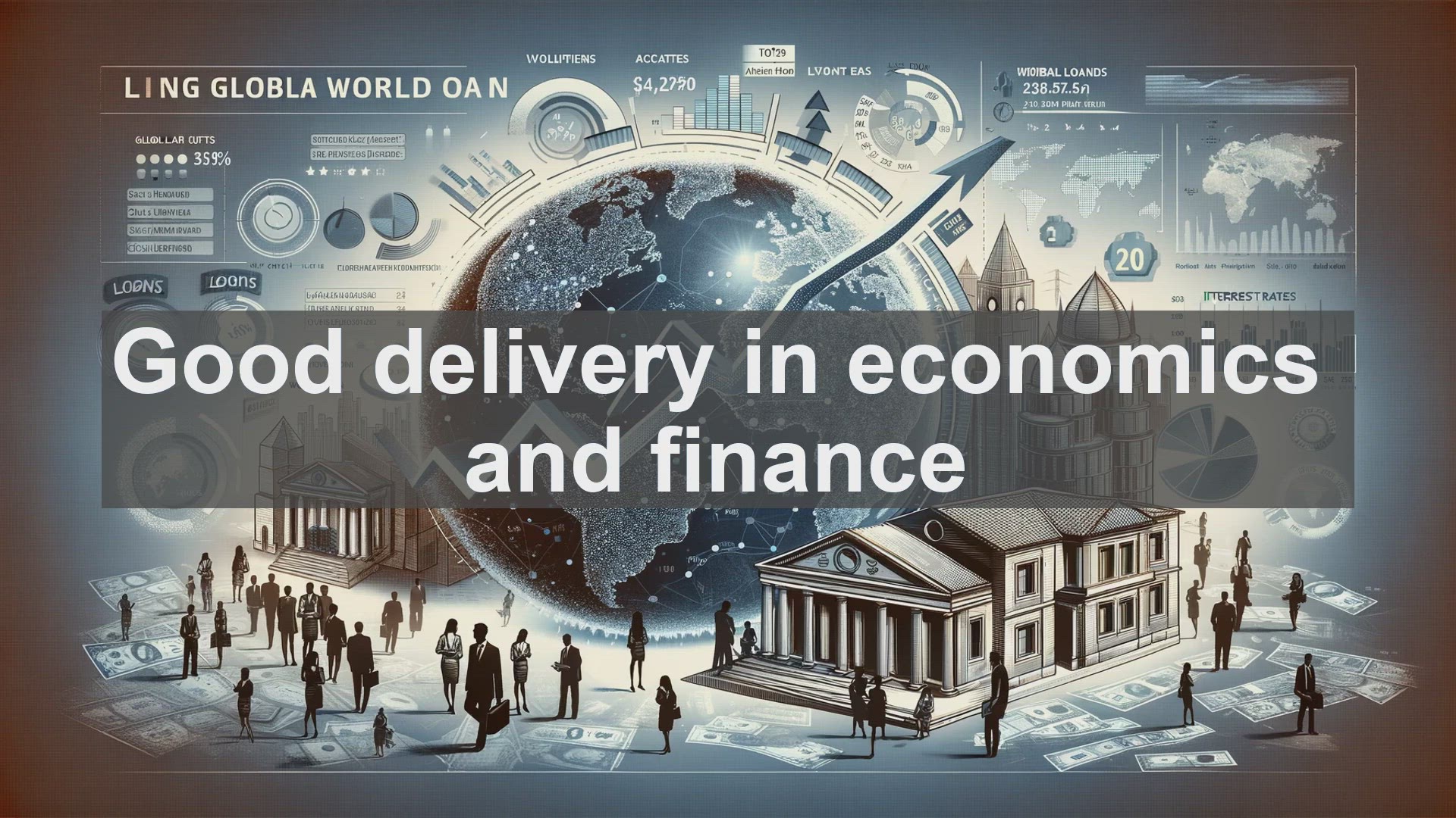 'Video thumbnail for Good delivery in economics and finance'