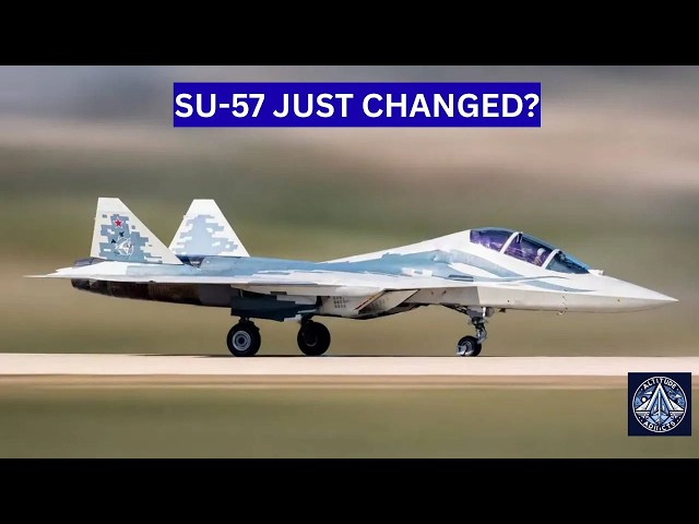 Video thumbnail for Why Russia May Be Building a Twin-Seat Su-57 Stealth Fighter