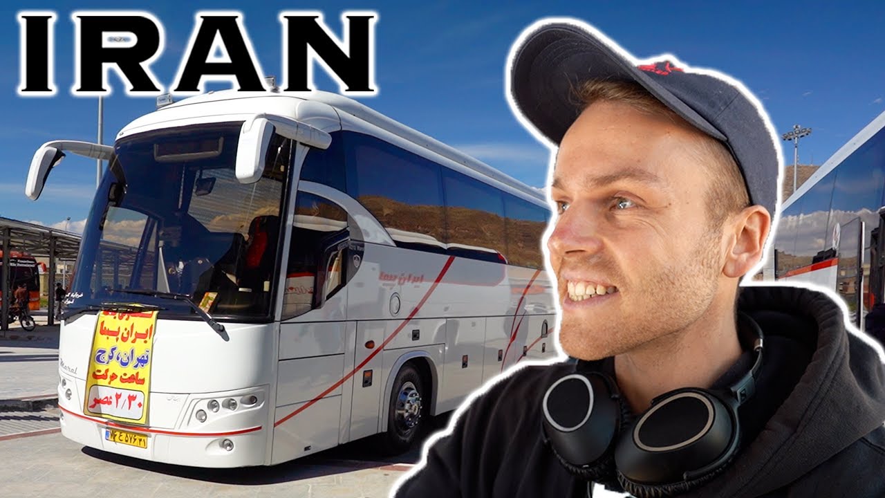 Video thumbnail for LONG BUS JOURNEY IRAN (Guide to Bus Travel in Iran)