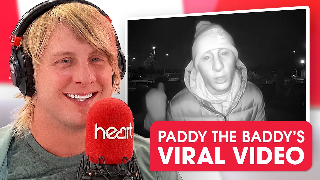 Video thumbnail for Paddy the Baddy Reacts to His Own Viral Ring Doorbell Video