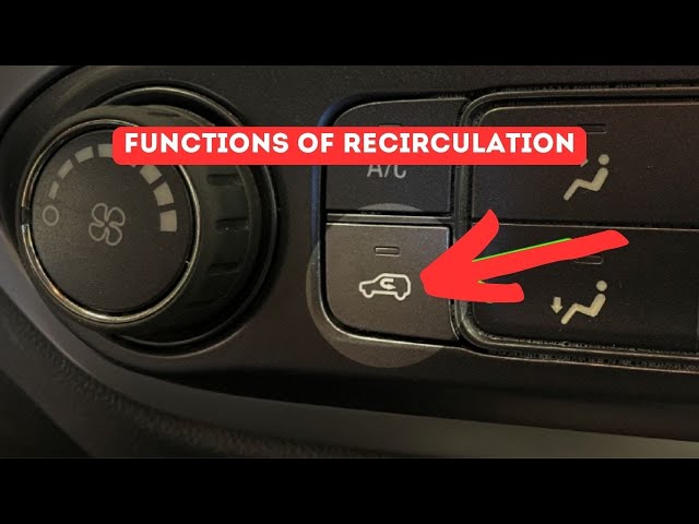 Video thumbnail for 4 Ways to use recirculation in your CAR every driver should know