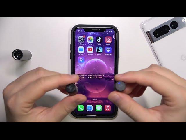 Video thumbnail for How to Pair Motorola VerveBuds 300 with iPhone?