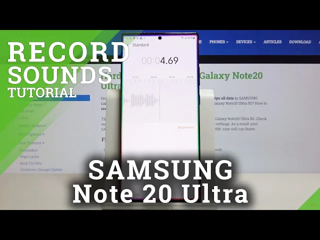Video thumbnail for How to Record Screen in SAMSUNG Galaxy Note 20 Ultra – Save Screen Content