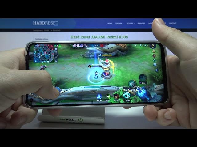 Video thumbnail for Mobile Legends Gameplay on Xiaomi Redmi K30S – Gaming Quality Checkup