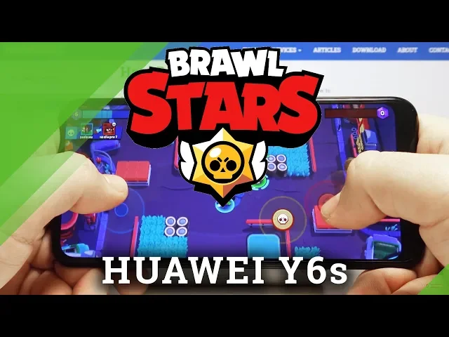 Video thumbnail for Huawei Y6s Brawl Stars GAMEPLAY – Performance & Results