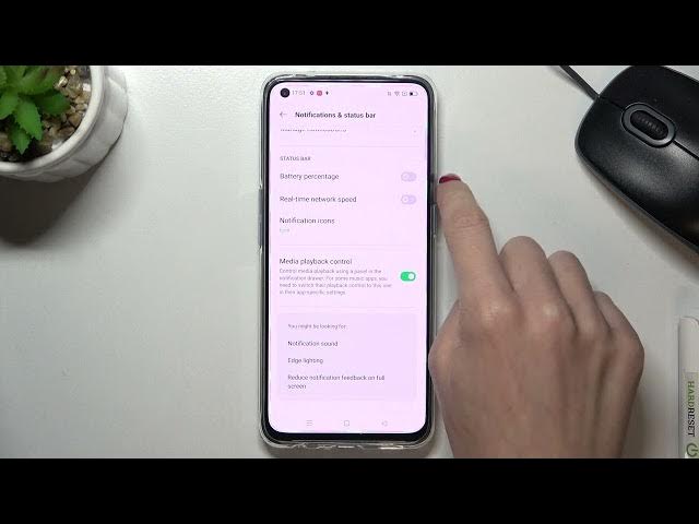 Video thumbnail for OPPO Find X3 Lite - How To Turn On Battery Percentage Visibility