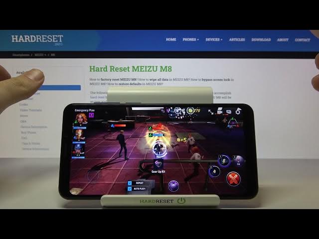 Video thumbnail for Marvel Future Fight on Meizu M8 – Performance Checkup / Game Test