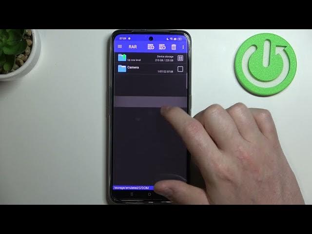 Video thumbnail for How To Pack Files into Rar & Zip Archives on Realme GT Neo 3 - RAR app