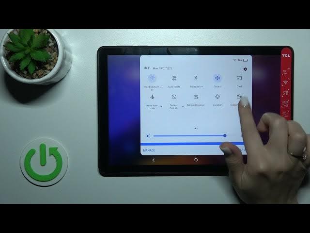 Video thumbnail for How to Switch On/Off Screen Touches in Screen Recording on TCL 10 TAB - Screen Touches