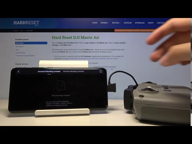 Video thumbnail for How to Turn On GEO Zone for DJI Mavic Air 2 - DJI Fly App
