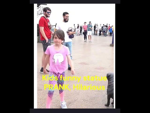 Video thumbnail for Kids Funny Statue PRANK,  #river'sfactflow#facts #river #funnyvideo #funnyshorts #funny #funnyvideos