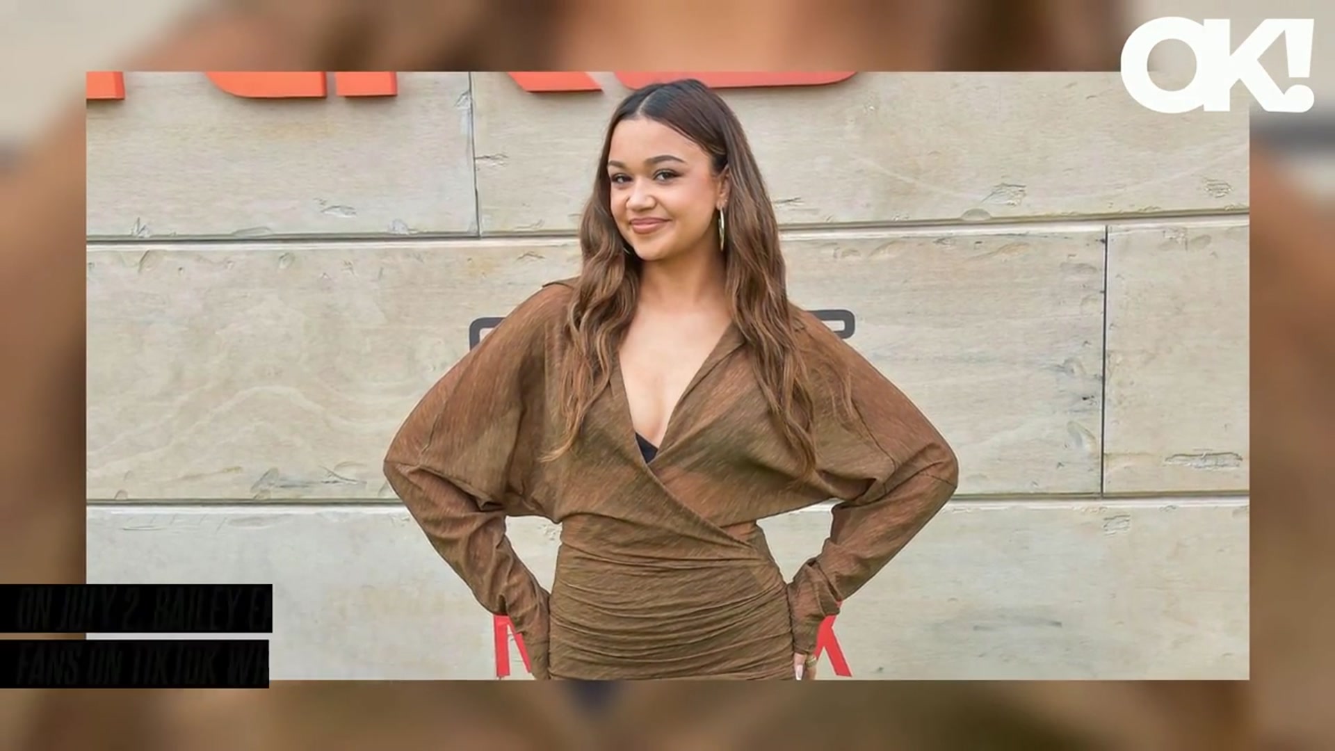 'Video thumbnail for 'Outer Banks' Star Madison Bailey Quashes Kiara-Rafe Romance Hopes With 3 Words'
