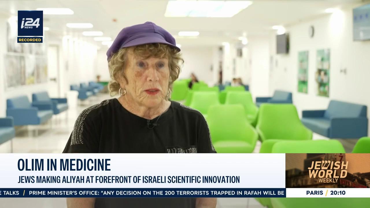 Video thumbnail for Jews making Aliyah at the forefront of Israeli scientific innocation