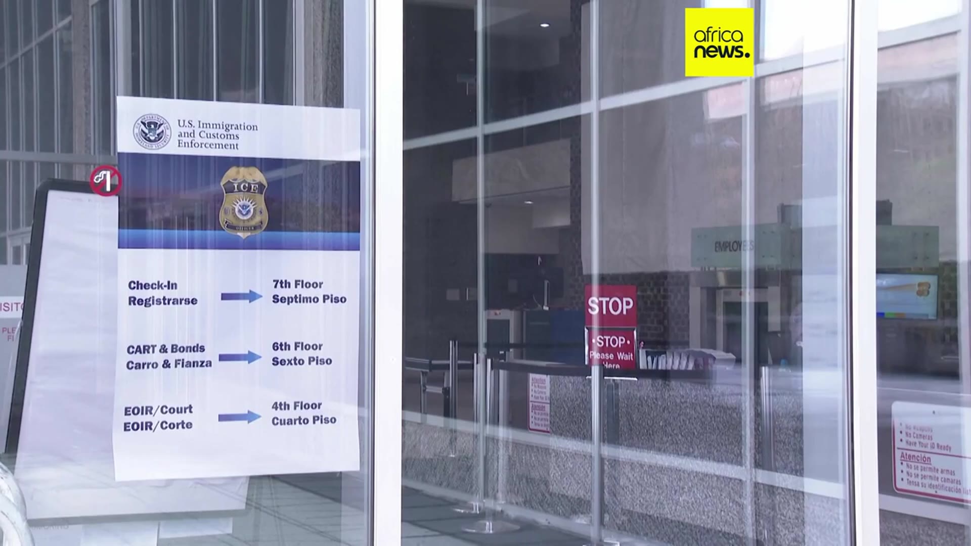 'Video thumbnail for US judge tries to block deportation of Salvadorian native to Liberia'