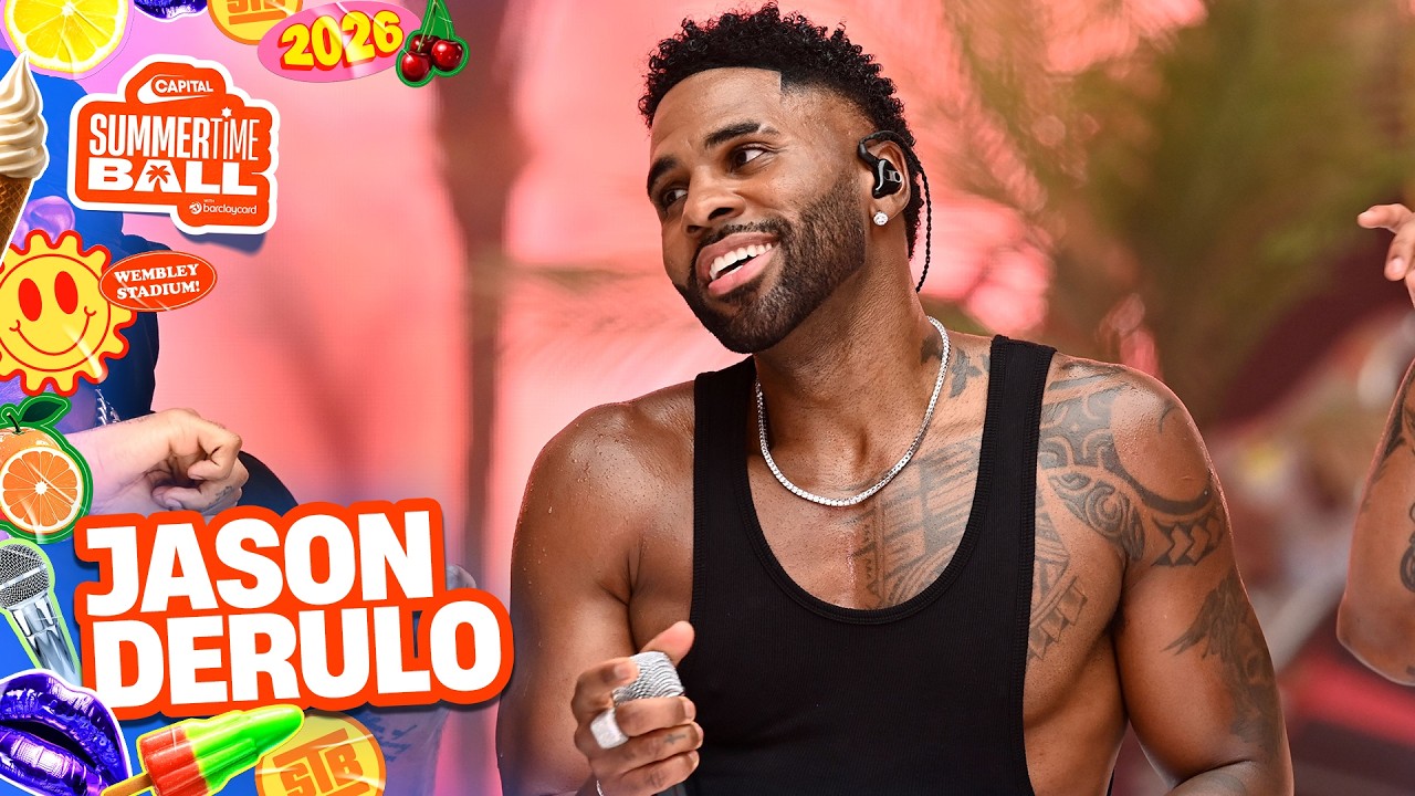 Video thumbnail for Jason Derulo - Whatcha Say (Live at Capital's Summertime Ball 2026)