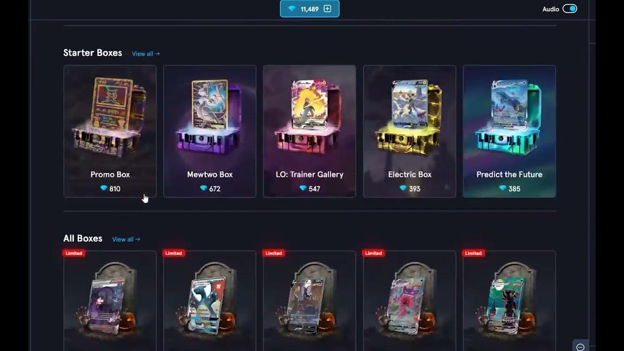 Video thumbnail for Pokemon Card Pulls from BoxedGG