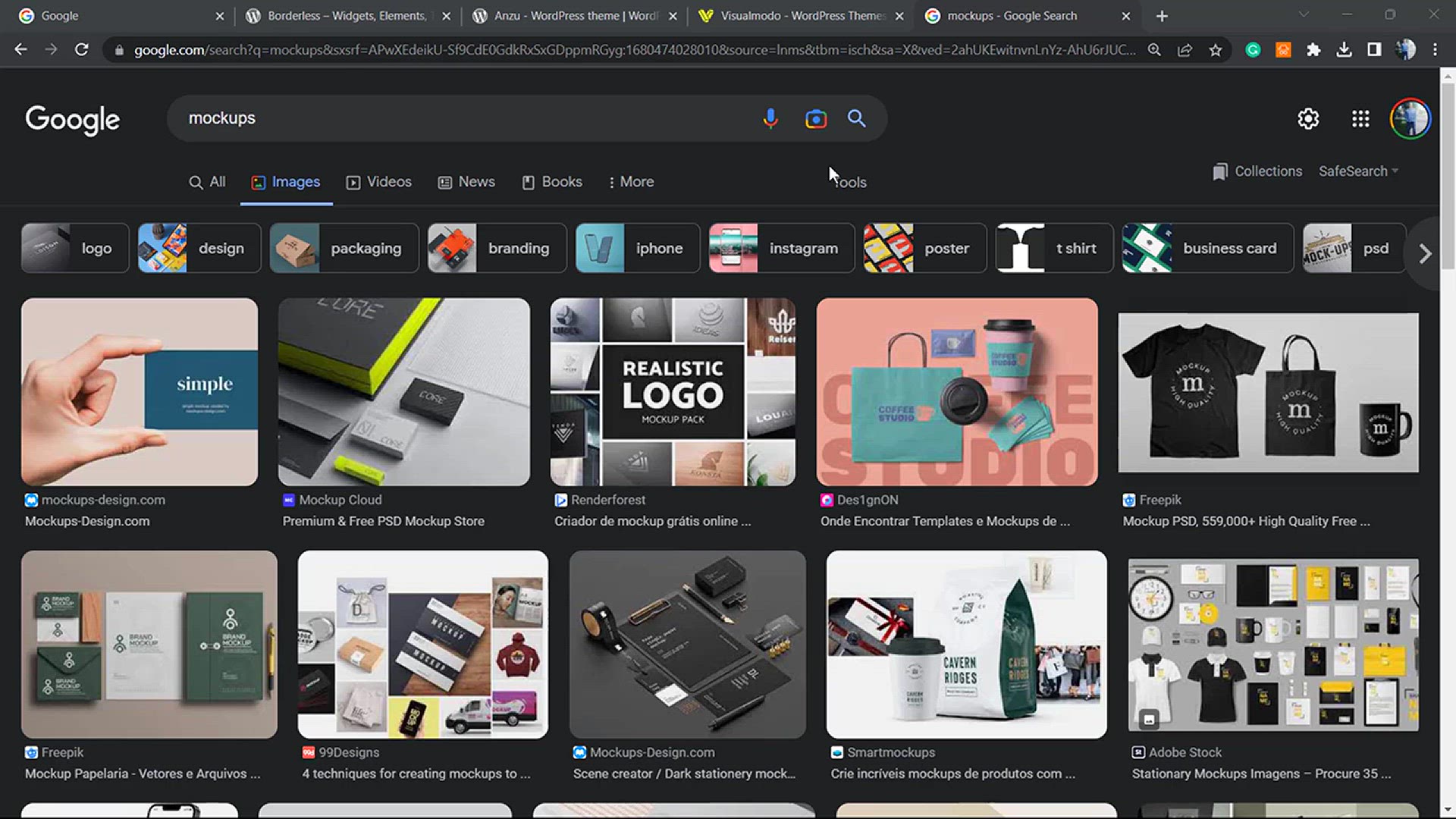 'Video thumbnail for How to Create Amazing Customizable Mockups & Presentations Online & For Free_ Easy & Fast'
