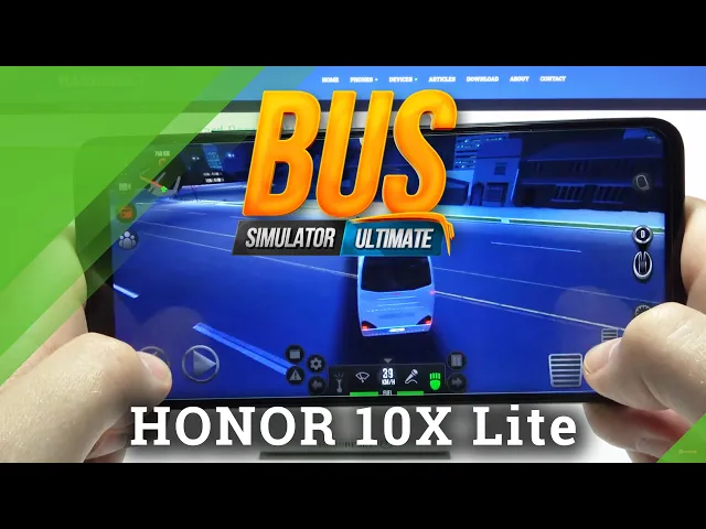 Video thumbnail for Honor 10X Lite - Bus Simulator Ultimate Gameplay