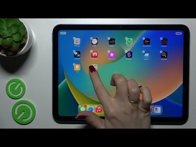 Video thumbnail for How to Create and Manage the Home Screen Folders on the iPad 10th Generation (2022)